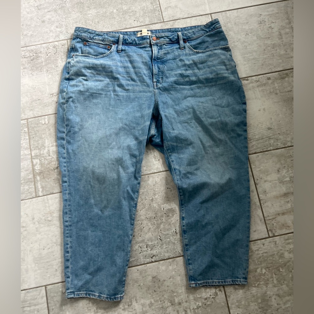 Madewell Curvy Perfect Vintage Jean